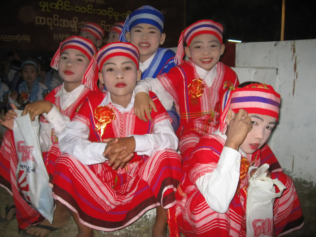 何となく顔見知りになった子供たちも、スタンバイOK