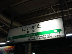 すっかり日も暮れた新潟駅に無事到着。

それにしても磐越西線の車窓は素晴らしい。
氷河急行に負けてないかも。

