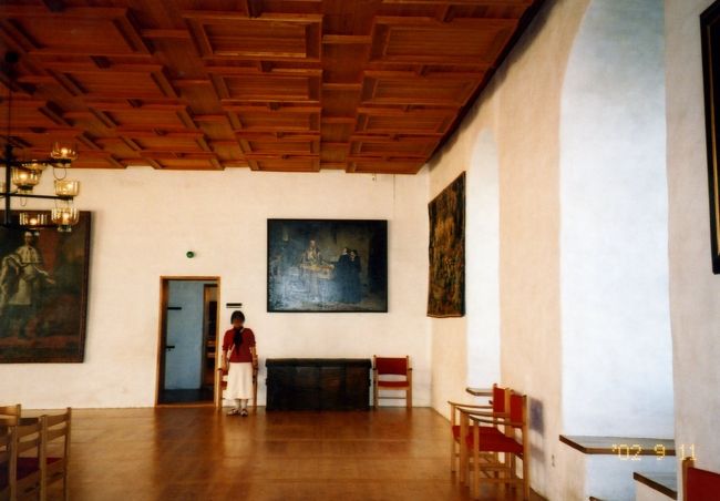 中はその頃の貴族文化がわかり面白い。Hame城やOlavi城からみるととても洗練されている。しかし中央ヨーロッパの城から見るとやはり辺境だ。