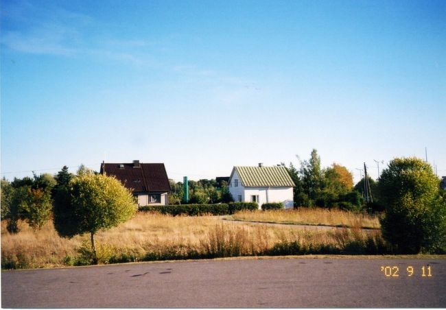 Turkuを出発し、Kaarinaで190号線に。190号線からの風景。のどかな風景が続くが、ラップランドから見れば格段に豊かである。ずいぶん南に来たなという実感がある