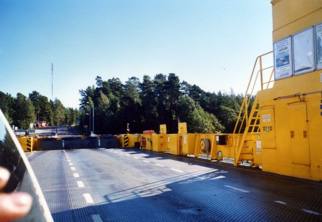 9/12　LauttaでKorpoにわたる。