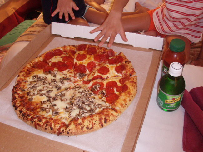 [day 1]DINNER IN SEATTLE<br />