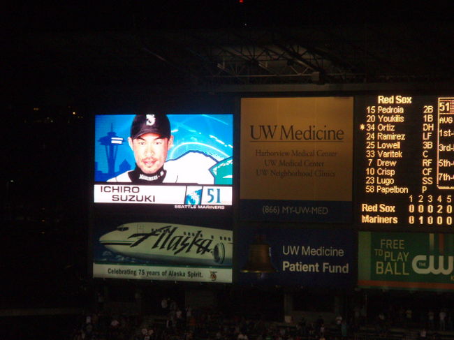 [day 2]BASEBALL IN SEATTLE