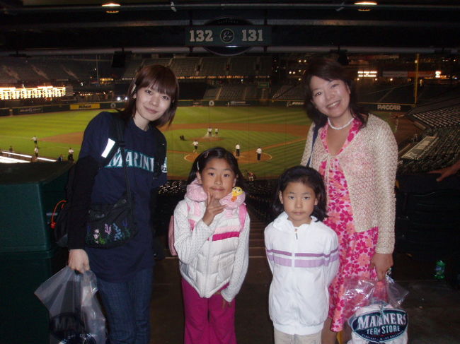 [day 2]SAFECO FIELD