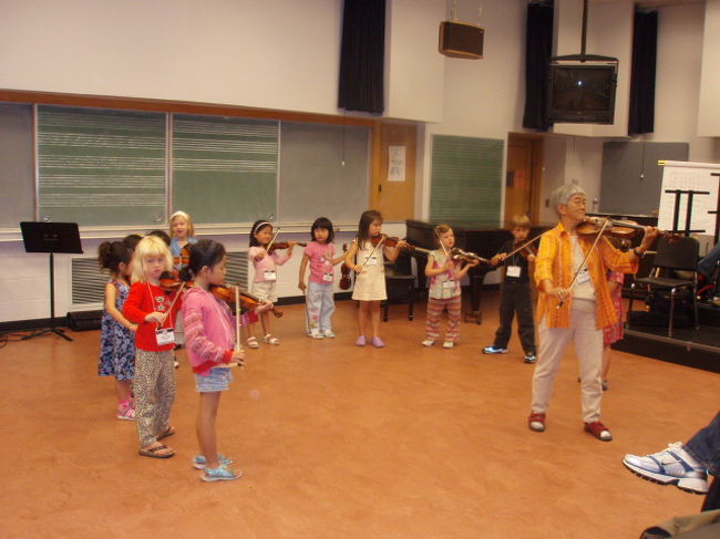 [day 4]violin lesson