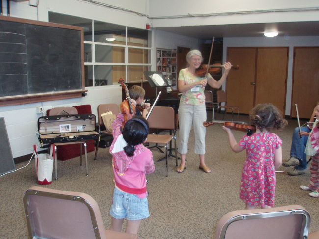 [day 4]violin lesson