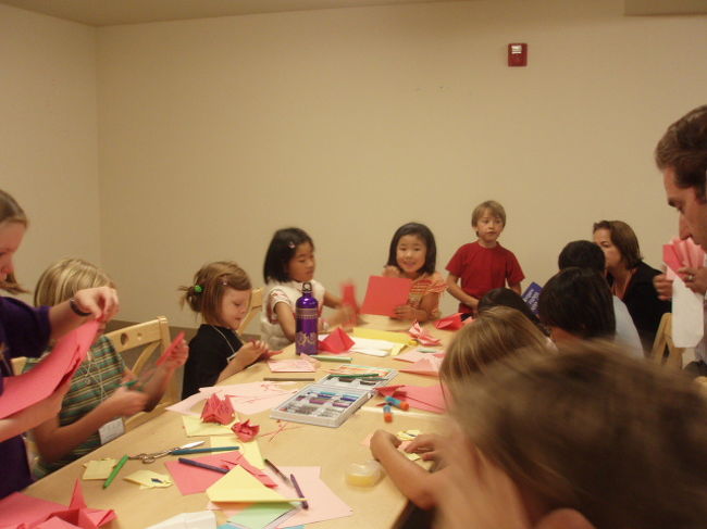 [day 5]ORIGAMI class