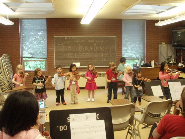 [day 5]violin lesson