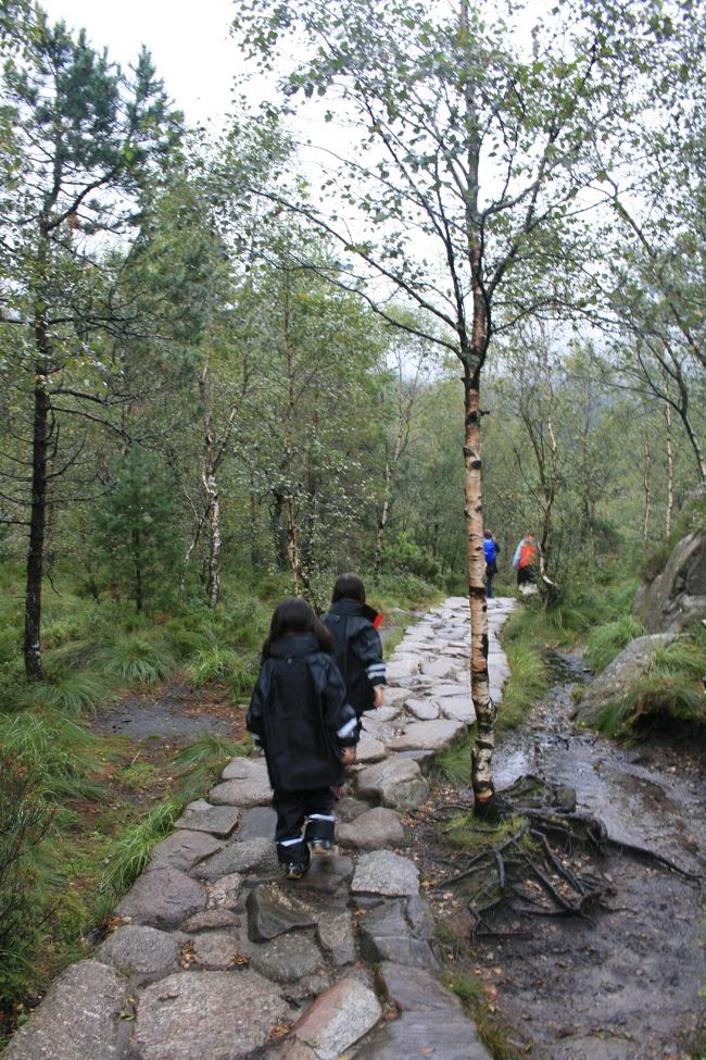 でもって、また平ら