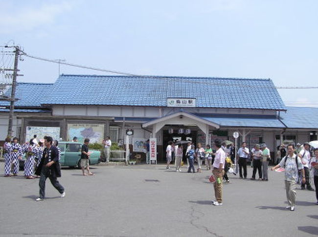 【鉄道サボ】（表）快速　烏山　山あげ祭号　烏山⇔上野（裏）烏山線　烏山⇔宝積寺 鉄道サボ】（表）快速烏山山あげ祭号烏山⇔上野（裏）烏山線烏山