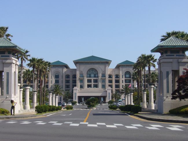 外観も、もちろんホテル内もとーっても豪華！<br /><br /><br /><br />