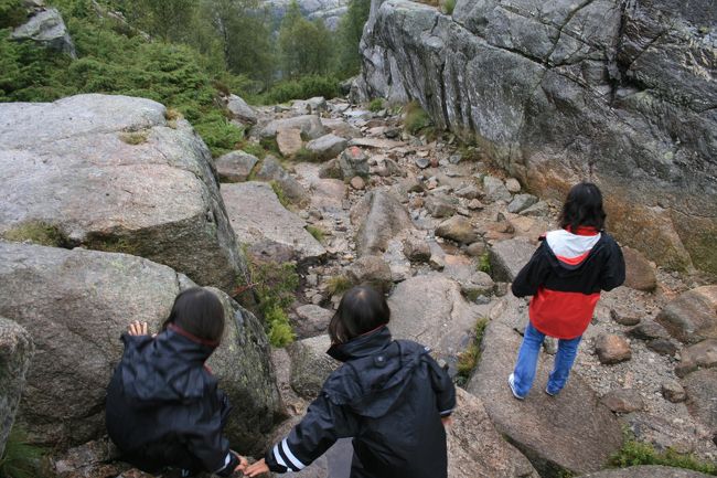 登りきったかと思うと、今度はまた下り。