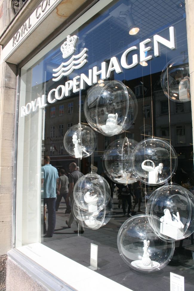 ロイヤルコペンハーゲン。これもまた高く、見るだけ。