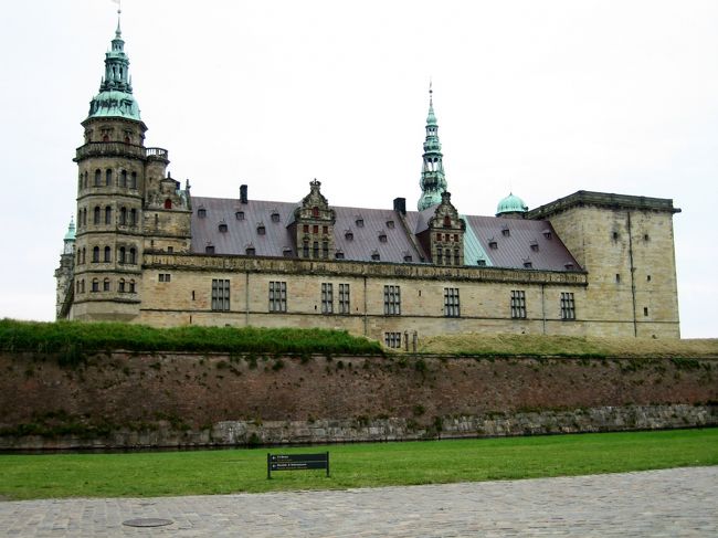 10日目(8/19)。クロンボー城