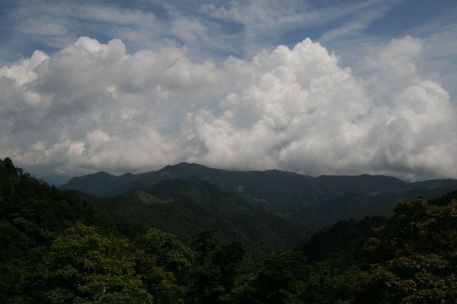 展望デッキのちょっと前から上りが始まりゼイゼイと息があがります。<br />でもこの眺めに疲れも吹っ飛んじゃいます（笑）