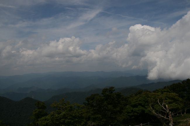 日出ヶ岳からの景色です。<br /><br />