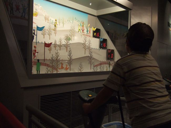 　クロスカントリーレースです。<br />　私も挑戦したけれどなかなかハード。<br />　Ｓ君は５回やってかなり上手になりました。