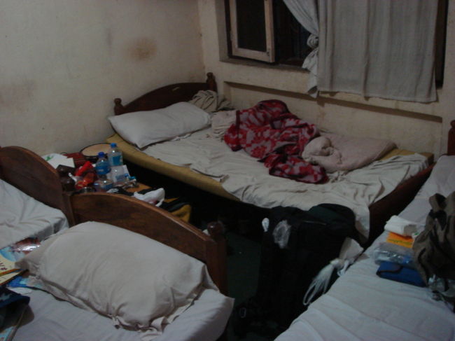 中国からネパールに入ってくると、すべてが変わっていた。。。 <br />人種も変われば顔も変わる。。。 <br />とりわけ変化したのが「におい」だった。。。 <br />町を歩いていると、色々なにおいがしてくるが、なんか懐かしく感じた… <br />それは５年前に行ったインドのにおいと似ていた。。。 <br />においという記憶の中で、少しづつインドに近づいている実感ができた。。。