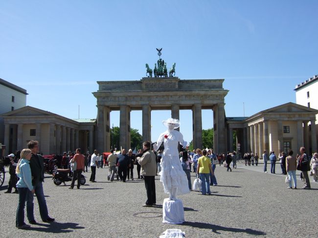 ブランデンブルグ門。