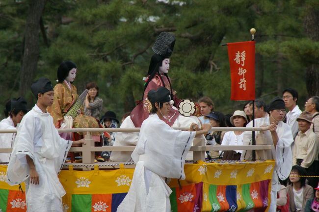 京都時代祭り』二条・烏丸・河原町(京都)の旅行記・ブログ by