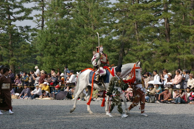 絵はがき 平安遷都の日 時代祭（京都） 楠公上洛列 吉野時代 3枚