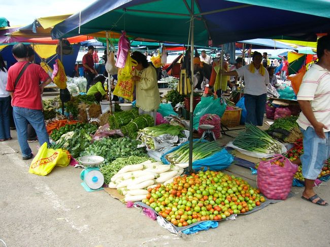 果物がたっくさん。余っているぐらいあるのかな？おいしそう。でも、日本に持ち帰れないからな〜〜