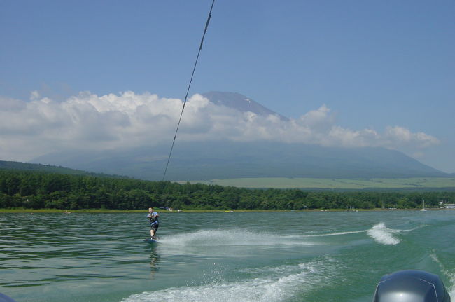 富士山バックに絶好調