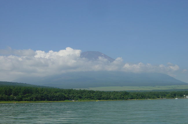 船に乗り込み、これからウエイクです