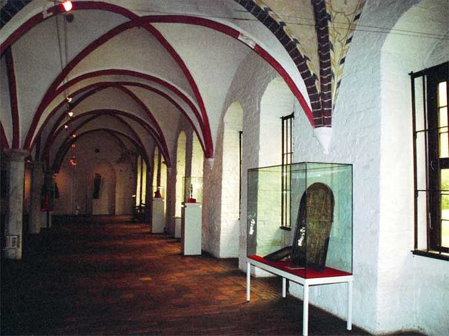 文化歴史博物館の内部