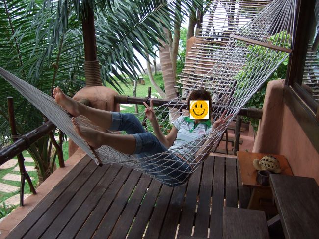 ハンモックもあります♪