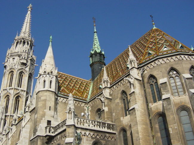 マーチャーシュ教会です。