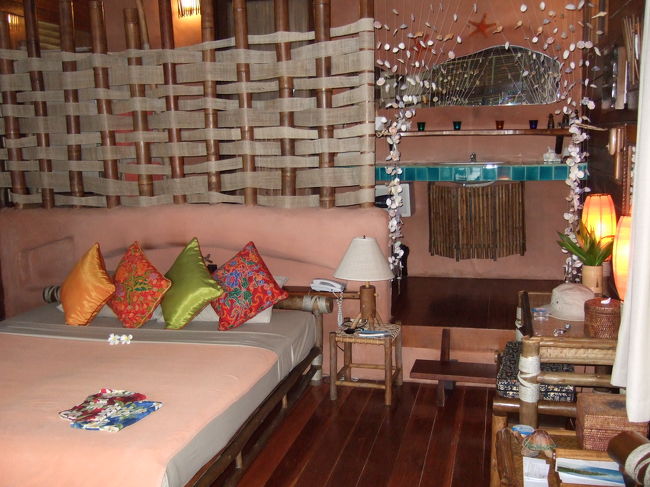 インテリアが本当にかわいいです。