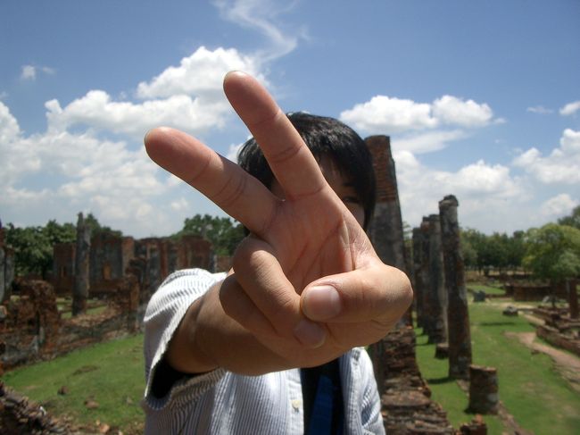 きずいたら、暑すぎてＴシャツのみでした