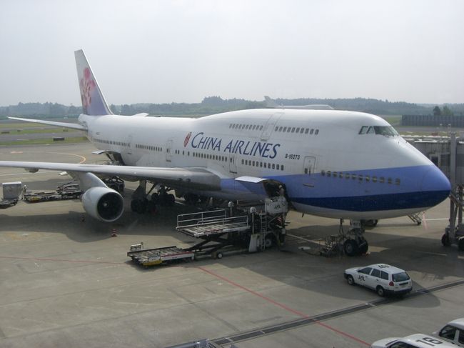 チャイナエアラインでまずは台湾へ☆