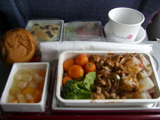 台北→バンコクの機内食♪