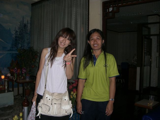 マッサージしてくれたおばちゃん！！