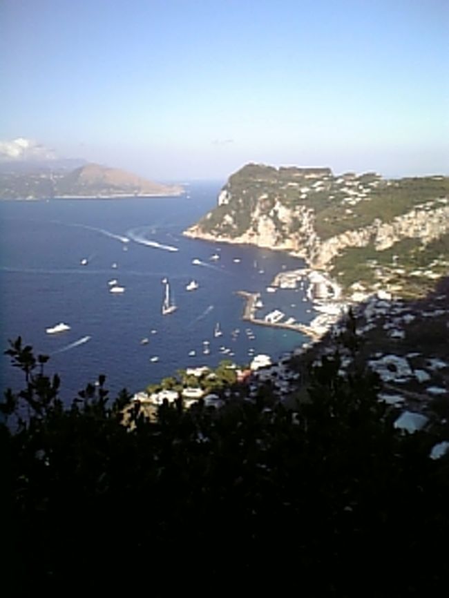 アナカプリから見た風景