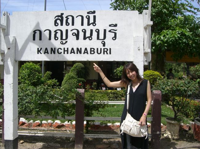 帰りの駅で☆<br /><br />これからバンコクに帰ります☆