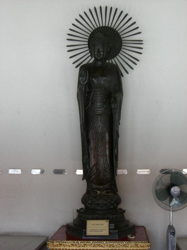 日本スタイルの仏像☆