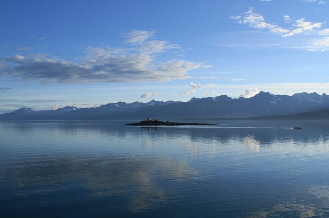 キレイな空と海<br />こんな景色を見ていると飽きません。<br />19：15からのショーを観るのを忘れてしまいました。