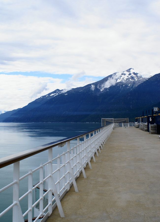 誰もいないスカイデッキからの眺めは最高です。