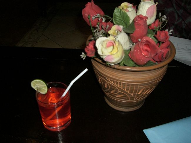 ホテルについてウエルカムドリンク☆