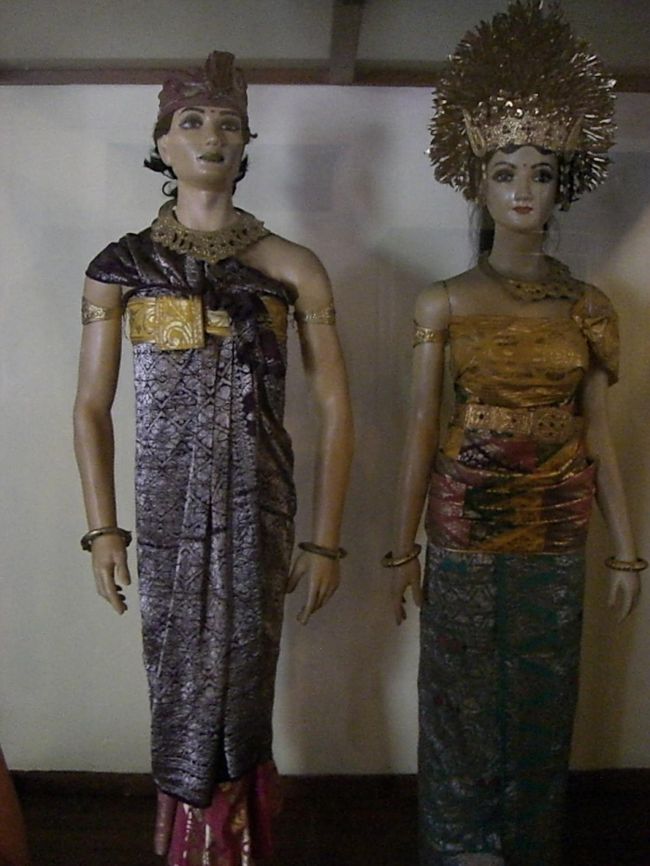 バリの民族衣装です♪♪