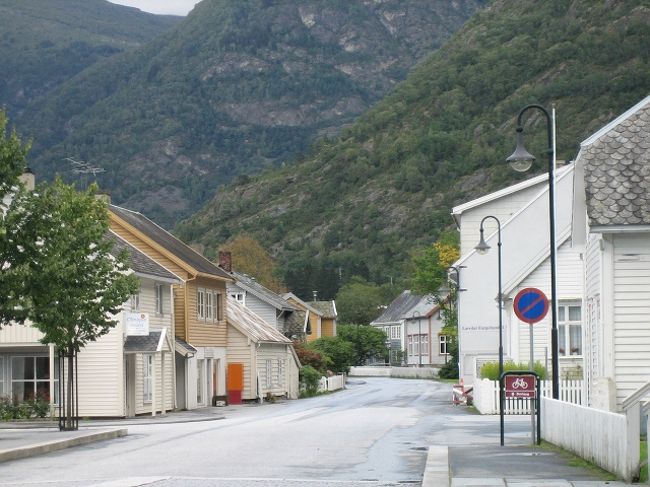 可愛らしい町並みが続きます