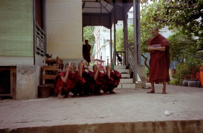 小坊主はひたすら修行だ