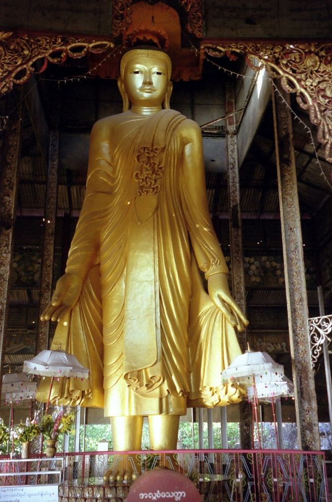 夕陽が沈んで暗くなると、帰りの回廊が長いので帰るのが難しくなる。