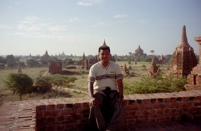 馬車ガイドSosouは英語バッチリ。3日間ガイドしてもらい普段お客があまり行かない所も案内してもらった。