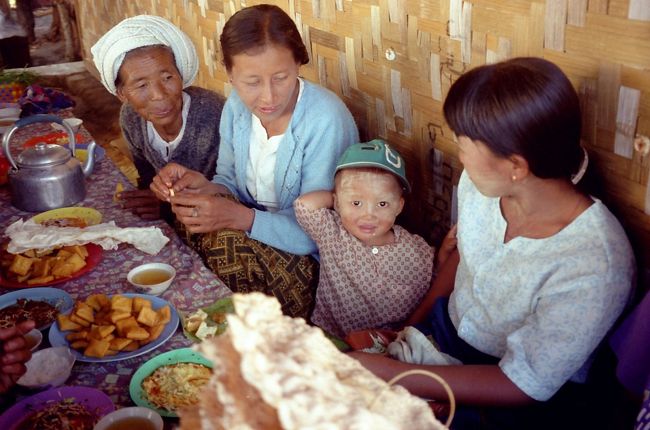可愛い子からクッキーを貰った