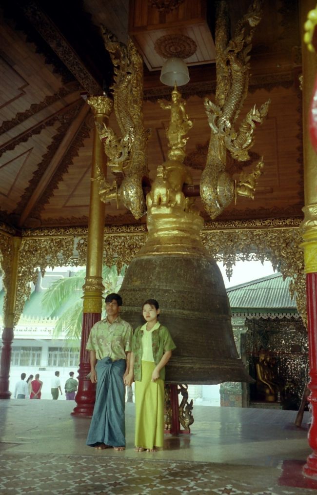 マハガンダ釣鐘1778年は大きい