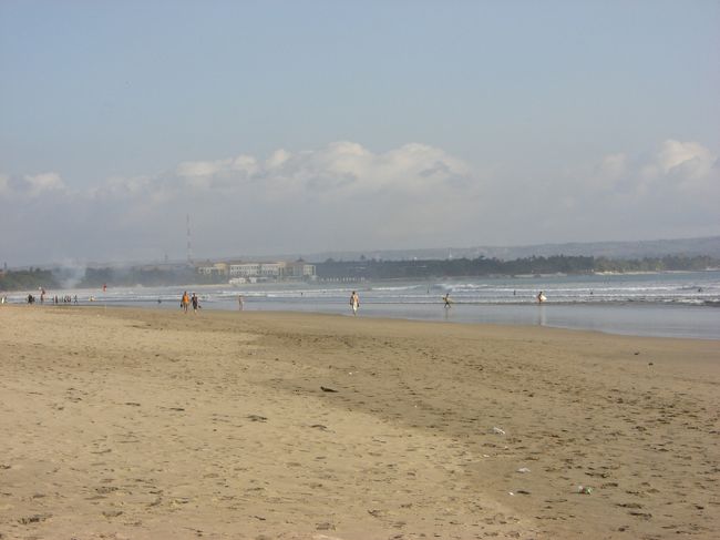 バリの海・・♪<br /><br />レギャンビーチ☆